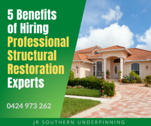 5 Benefits of Hiring Professional Structural Restoration Experts