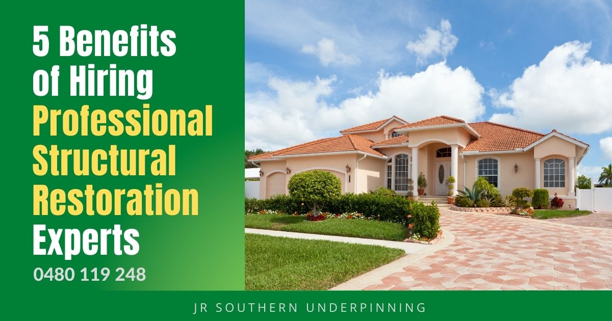 Benefits of Hiring Professional Structural Restoration Experts
