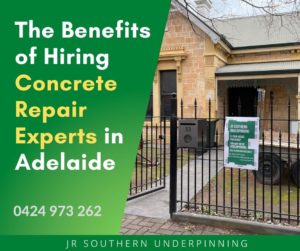 The Benefits of Hiring Concrete Repair Experts in Adelaide