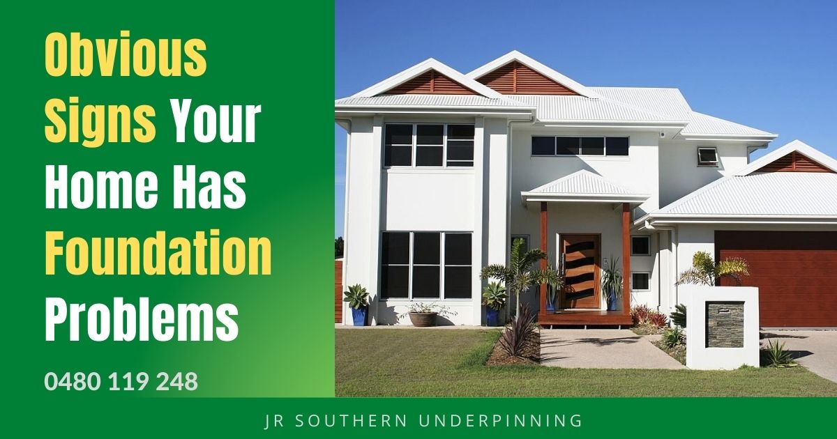 Obvious Signs Your Home Has Foundation Problems
