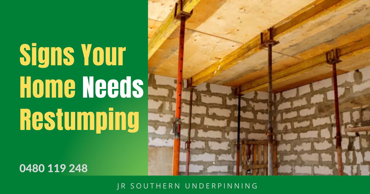 Signs Your Home Needs Restumping 1