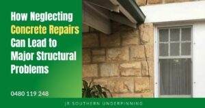 How Neglecting Concrete Repairs Can Lead to Major Structural Problems