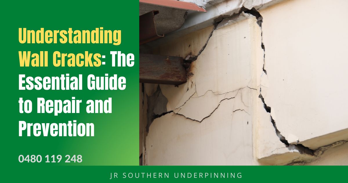 Understanding Wall Cracks The Essential Guide to Repair and Prevention